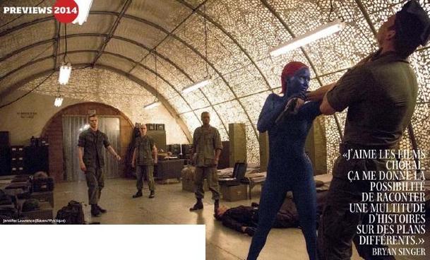 X-Men: Budoucí minulost - Nové fotky | Fandíme filmu