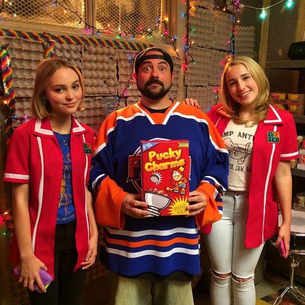 Killroy Was Here: Kevin Smith točí vlastního Krampuse | Fandíme filmu