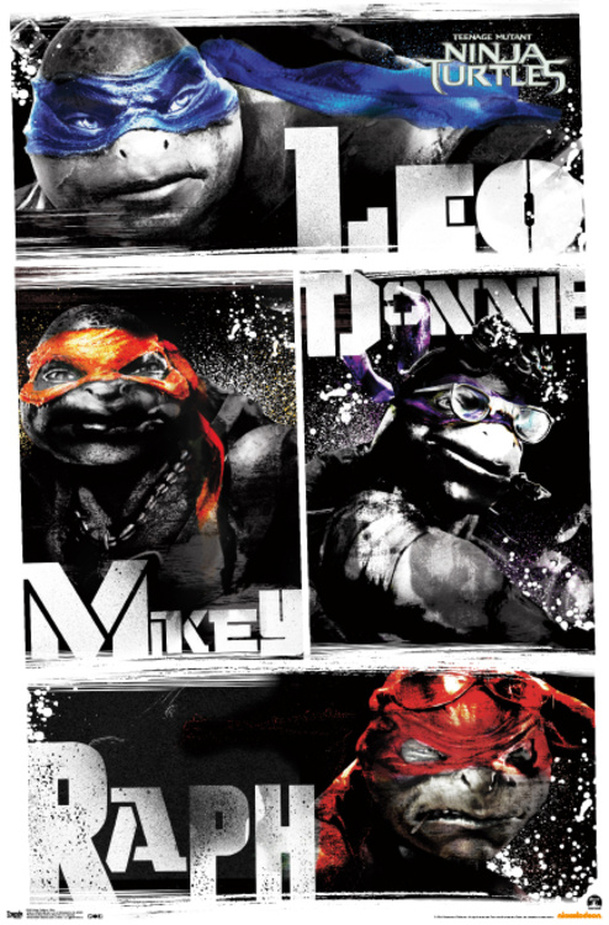 Želvy Ninja: Nové plakáty a spot s Trhačem | Fandíme filmu