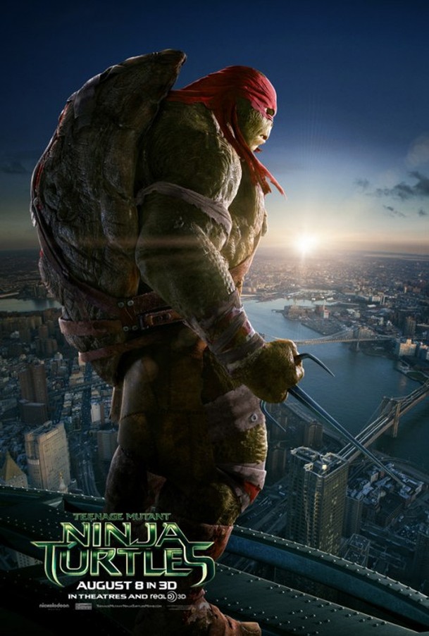 Želvy Ninja: Mezinárodní trailer a 4 plakáty s želváky | Fandíme filmu