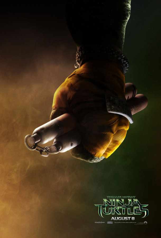 Želvy Ninja: 4 nové plakáty | Fandíme filmu