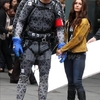 Želvy Ninja: Megan Fox na dalších fotkách z placu | Fandíme filmu