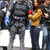 Želvy Ninja: Megan Fox na dalších fotkách z placu | Fandíme filmu