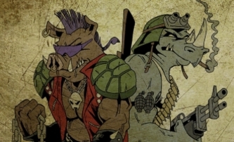 Želvy Ninja bez Rocksteadyho a Bebopa | Fandíme filmu