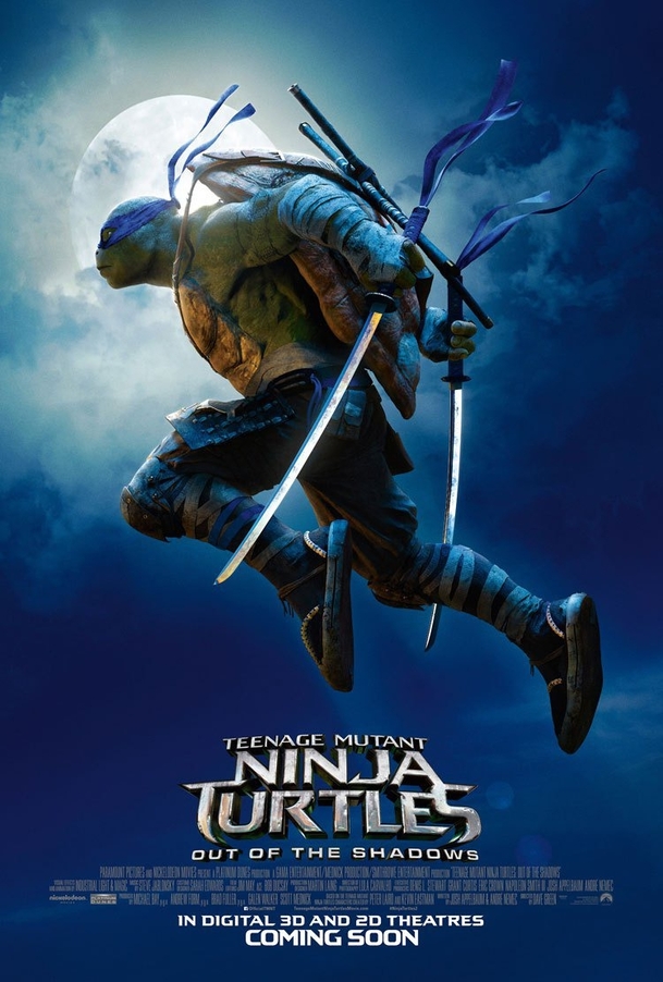 Želvy Ninja 2: Nové plakáty a spot s Caseym Jonesem | Fandíme filmu