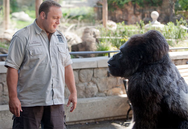 The Zookeeper: Kevin James v traileru na novou komedii | Fandíme filmu