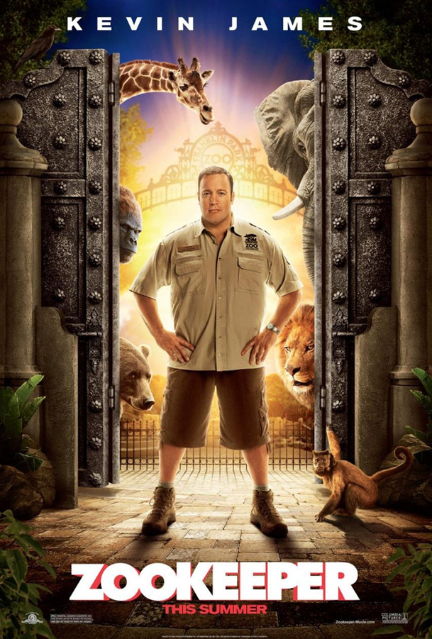 The Zookeeper: Kevin James v traileru na novou komedii | Fandíme filmu