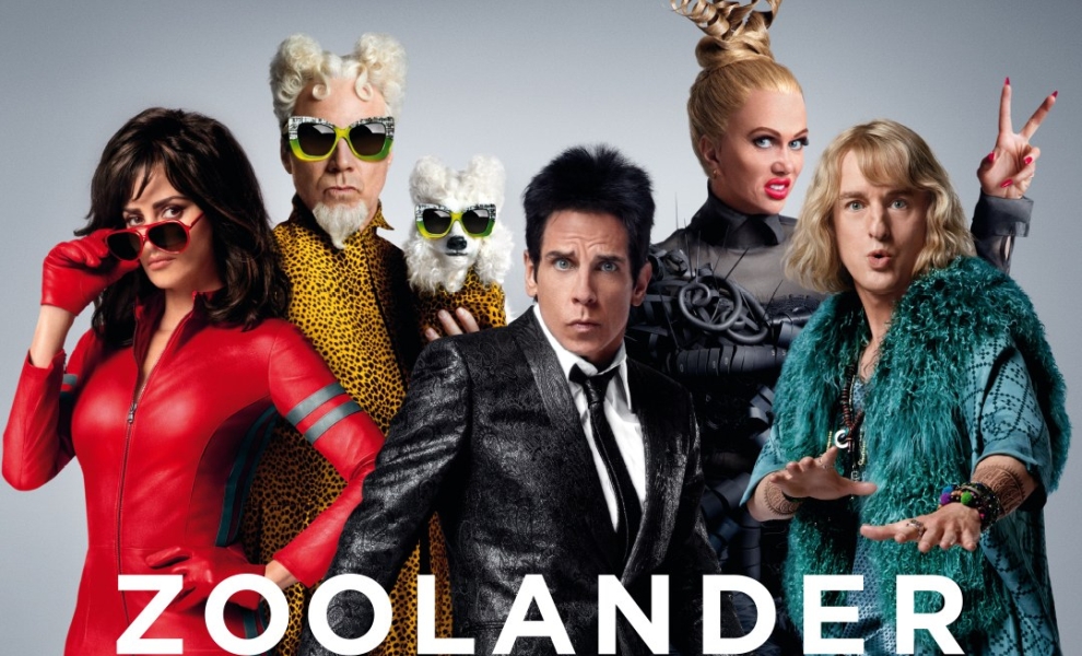 Recenze: Zoolander 2