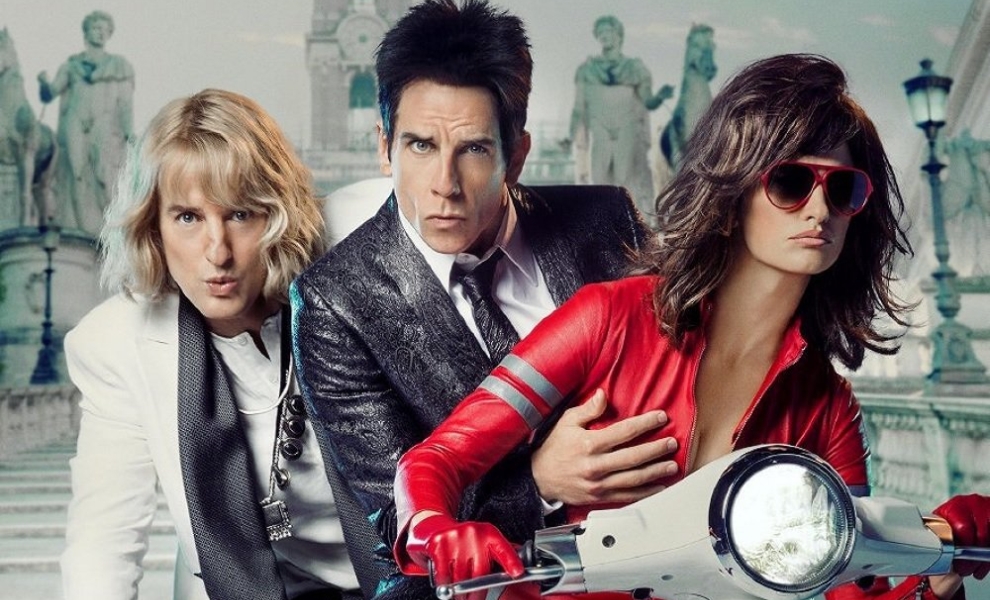 Zoolander 2: Multimediální nálož před premiérou