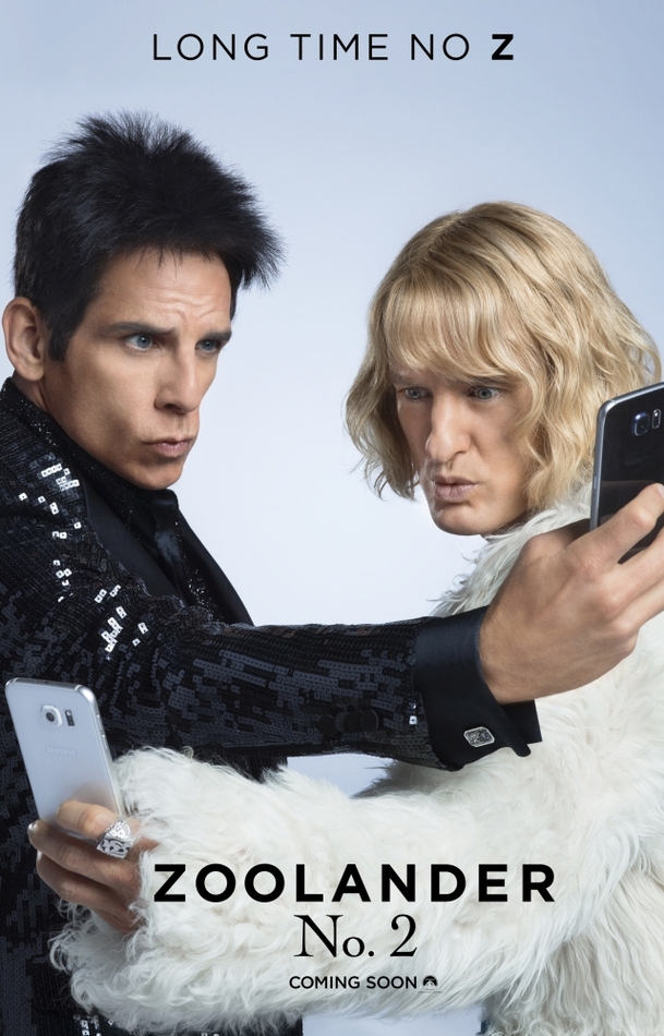 Zoolander 2: Trailer je narvaný absurdním humorem | Fandíme filmu