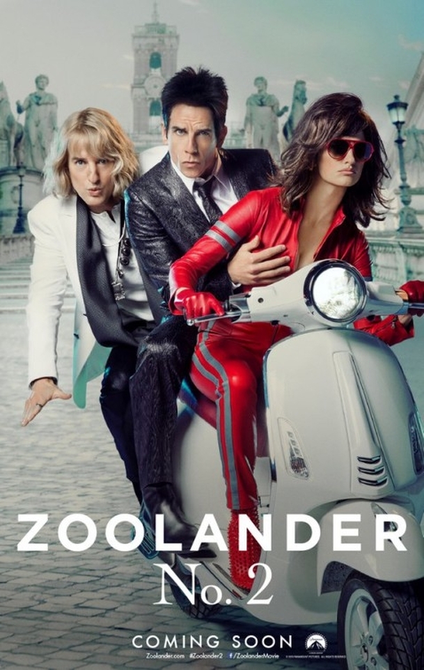Zoolander 2: Multimediální nálož před premiérou | Fandíme filmu