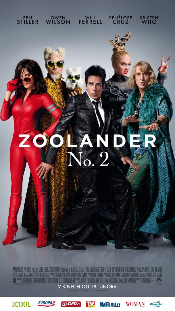 Zoolander 2: Multimediální nálož před premiérou | Fandíme filmu