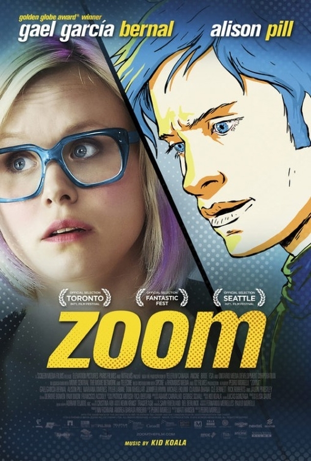 Zoom: Hrdinové sami sobě autory v kaufmanovské bláznivině | Fandíme filmu