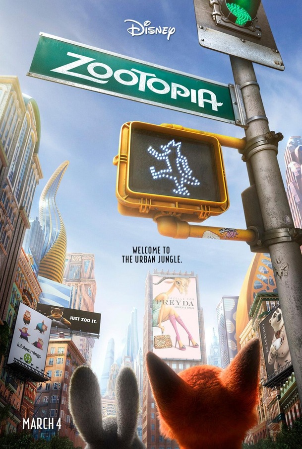 Zootropolis: Disneyovský animák plný mluvících zvířat | Fandíme filmu