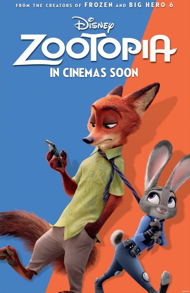 Zootropolis: Disneyovský animák plný mluvících zvířat | Fandíme filmu