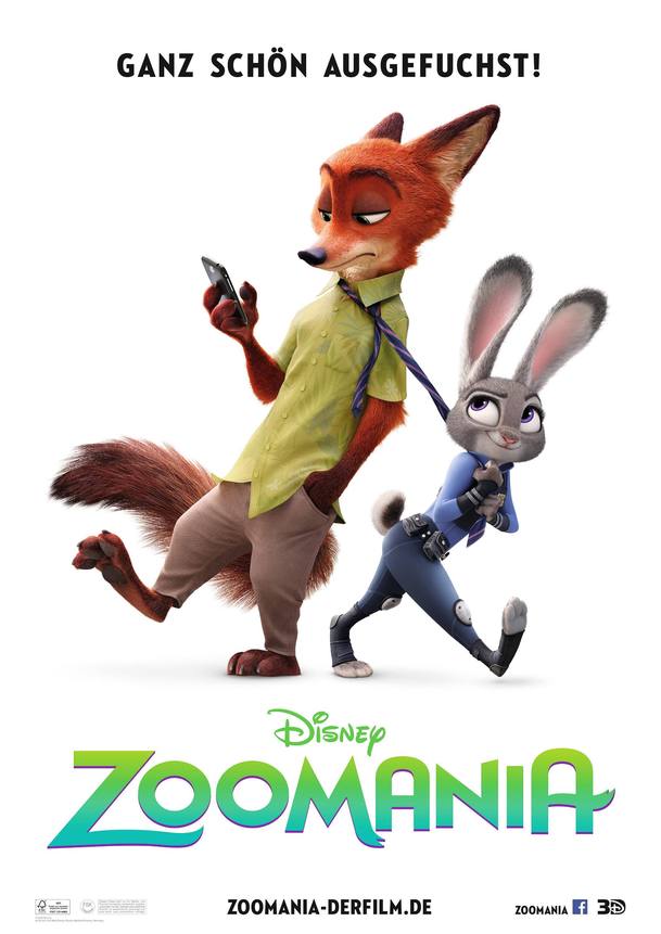 Zootropolis: Disneyovský animák plný mluvících zvířat | Fandíme filmu