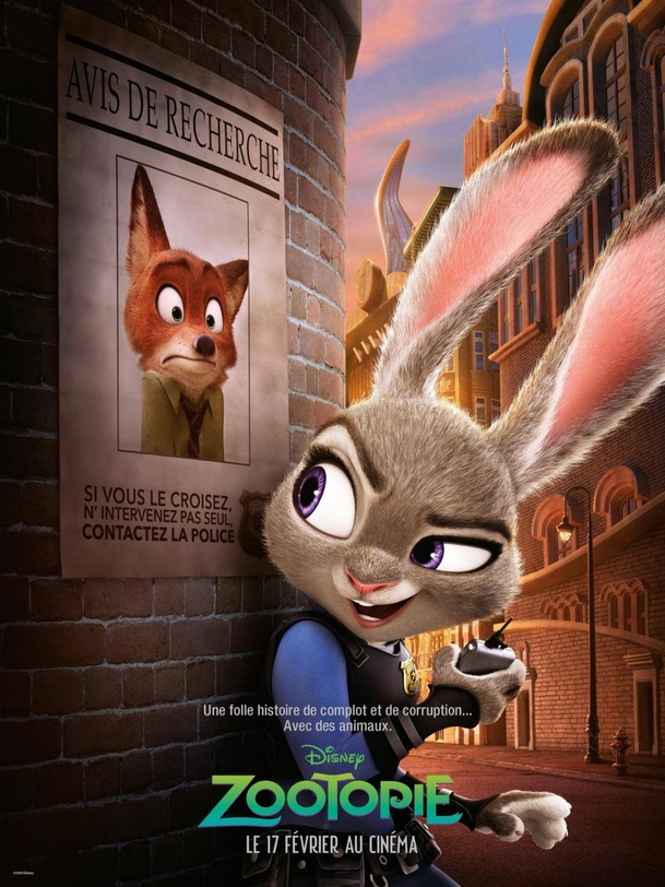 Zootropolis: Disneyovský animák plný mluvících zvířat | Fandíme filmu