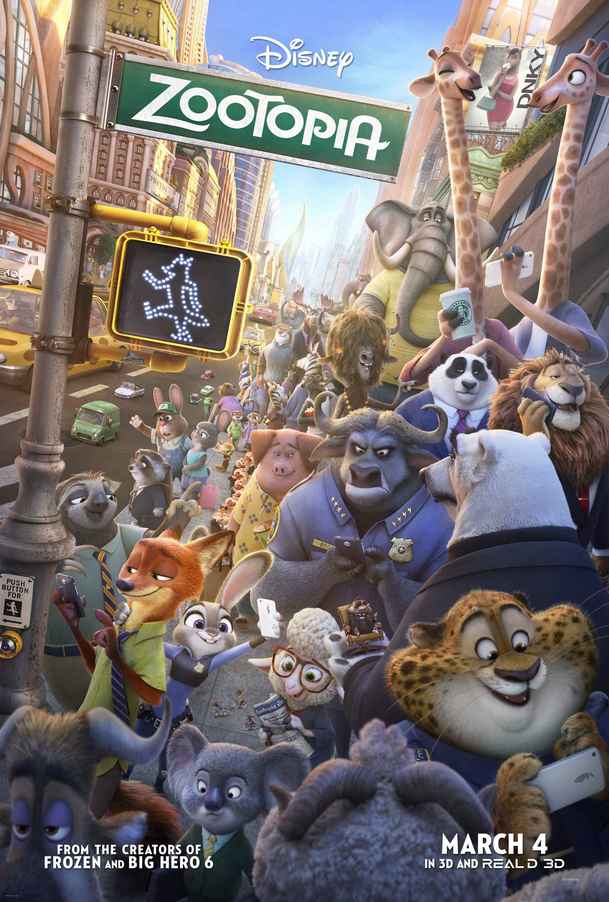 Zootropolis: Disneyovský animák plný mluvících zvířat | Fandíme filmu