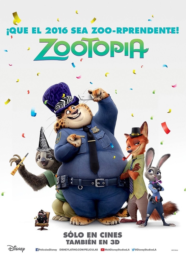 Zootropolis: Město zvířat | Fandíme filmu