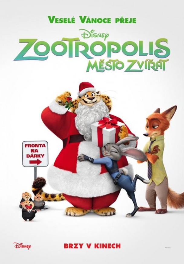 Zootropolis: Disneyovský animák plný mluvících zvířat | Fandíme filmu