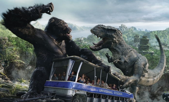 Godzilla vs. Kong: Monstra přibírají lidskou svačinku | Fandíme filmu