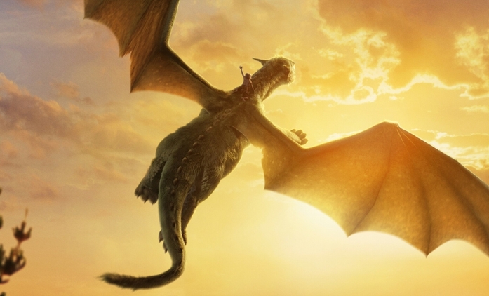 Můj kamarád drak: Nový trailer a létání v novém klipu | Fandíme filmu