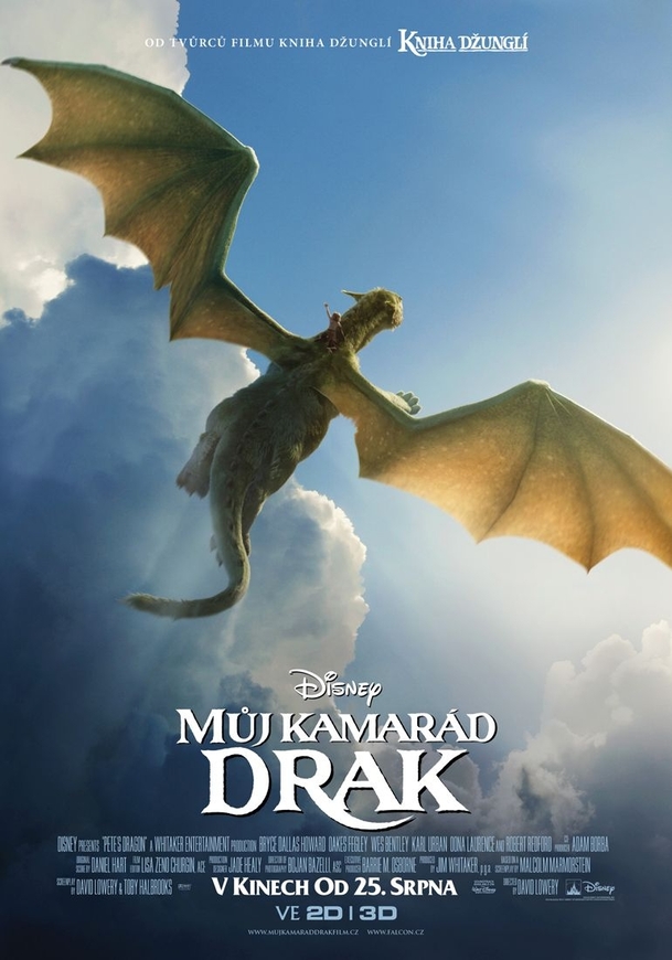 Můj kamarád drak: Nový trailer a létání v novém klipu | Fandíme filmu