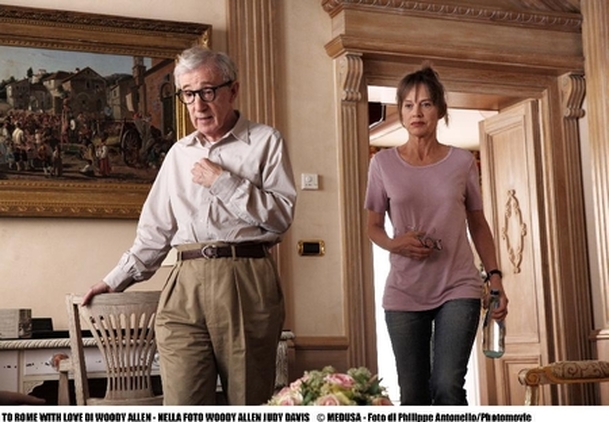 To Rome With Love: Trailer na novinku Woodyho Allena | Fandíme filmu