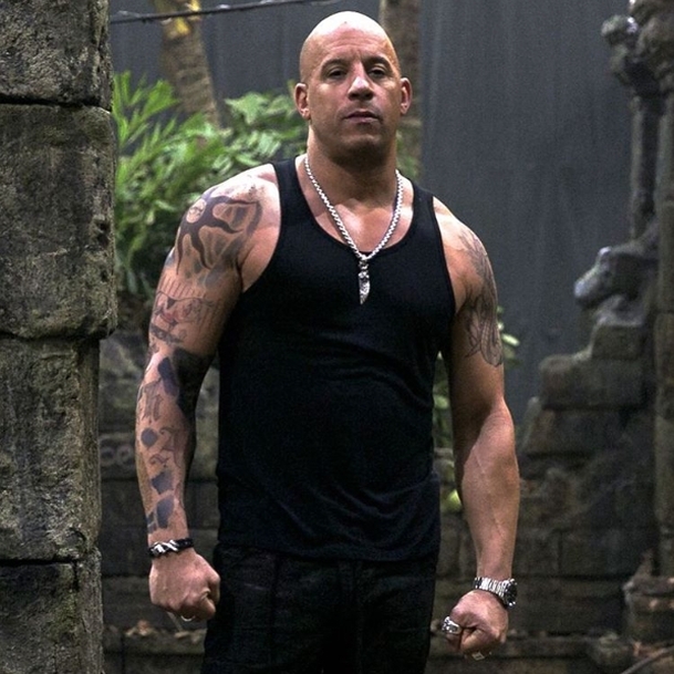 Vin Diesel | Fandíme filmu