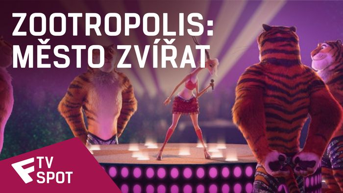 Zootropolis: Město zvířat - TV Spot (Very Cool) | Fandíme filmu