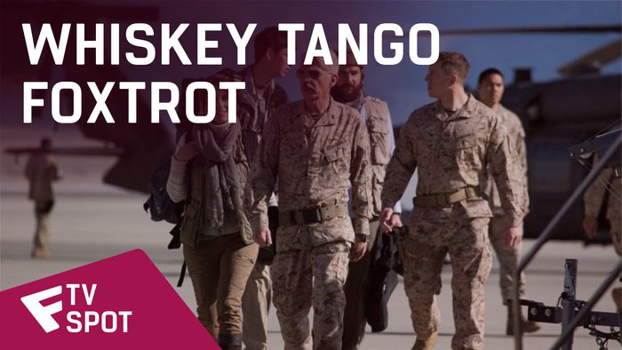 Whiskey Tango Foxtrot - TV Spot (Four Steps) | Fandíme filmu