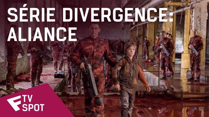 Série Divergence: Aliance - TV Spot (Explosive) | Fandíme filmu