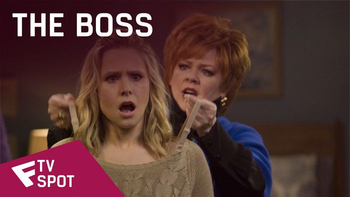The Boss - TV Spot #10 | Fandíme filmu