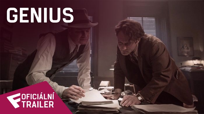 Genius - Oficiální Trailer | Fandíme filmu