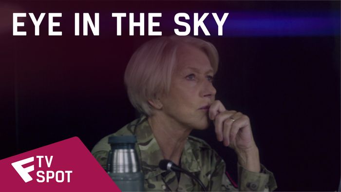 Eye in the Sky - TV Spot (Watching) | Fandíme filmu