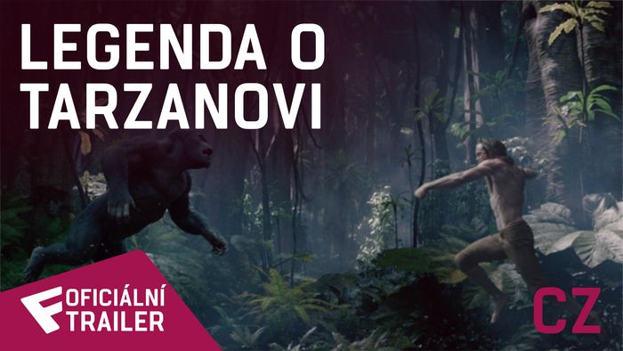 Legenda o Tarzanovi - Oficiální Trailer (CZ) | Fandíme filmu