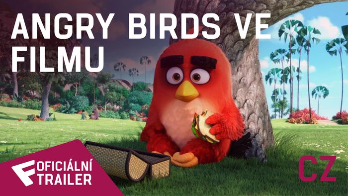 Angry Birds ve filmu - Oficiální Trailer #3 (CZ - dabing) | Fandíme filmu