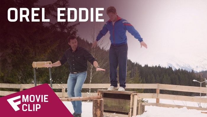 Orel Eddie - Movie Clip (Mum) | Fandíme filmu