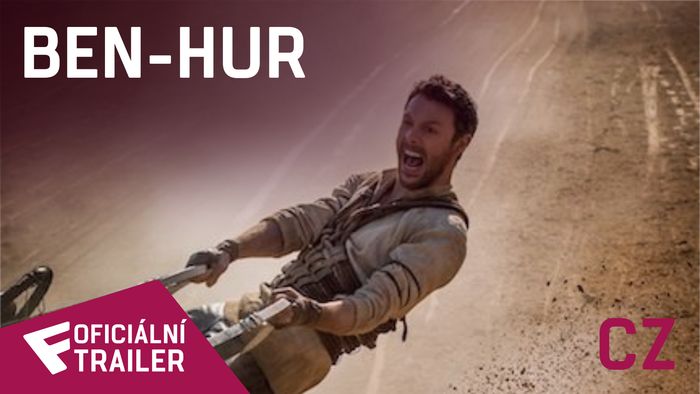 Ben-Hur - Oficiální Trailer (CZ) | Fandíme filmu