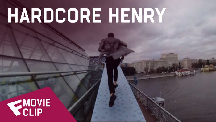 Hardcore Henry - Movie Clip (Living on the Edge) | Fandíme filmu