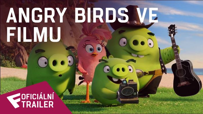 Angry Birds ve filmu - Oficiální Theatrical Trailer #3 | Fandíme filmu