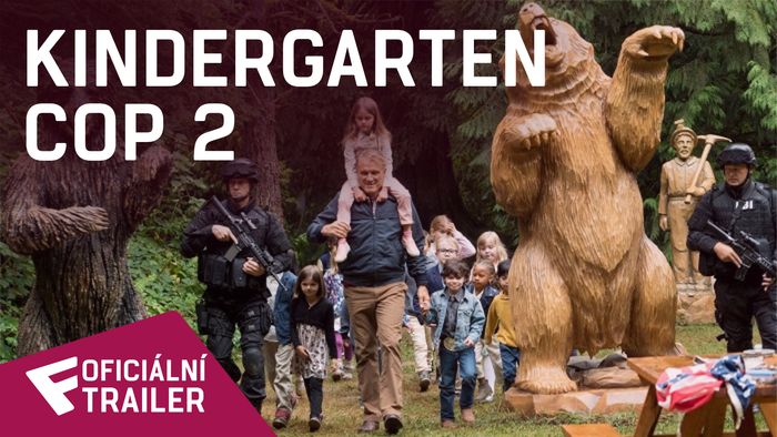 Kindergarten Cop 2 - Oficiální BR Trailer | Fandíme filmu