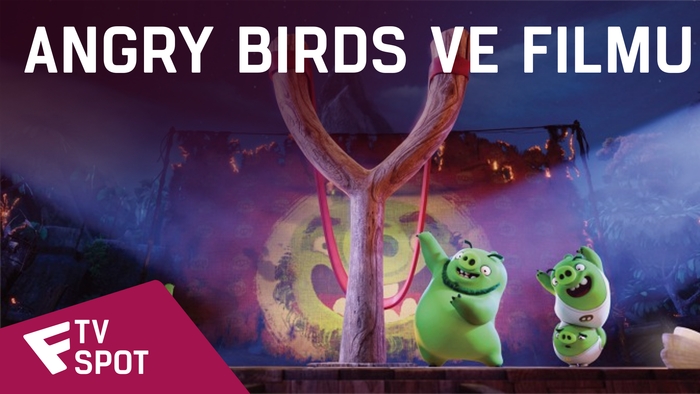 Angry Birds ve filmu - TV Spot (Meet the Pigs) | Fandíme filmu