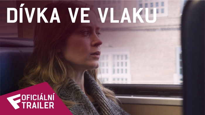 Dívka ve vlaku - Oficiální Trailer