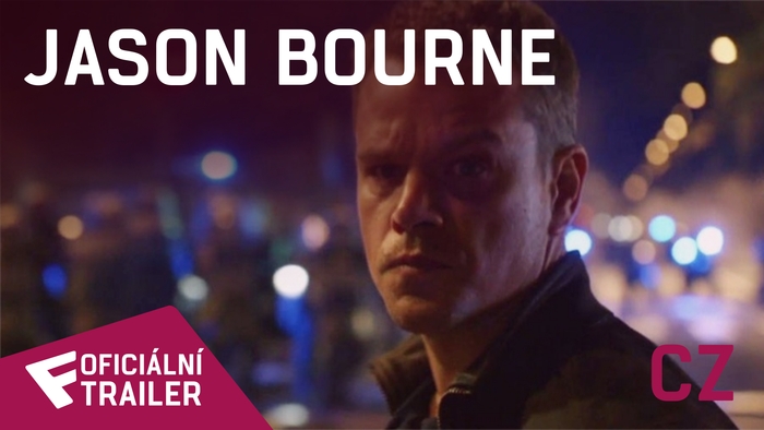 Jason Bourne - Oficiální Trailer (CZ) | Fandíme filmu