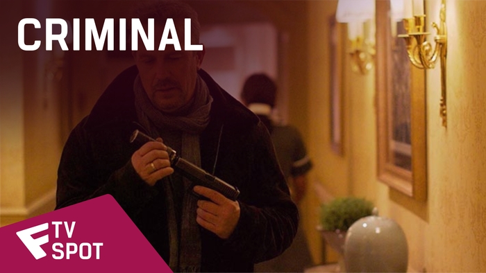 Criminal - TV Spot (Stake) | Fandíme filmu