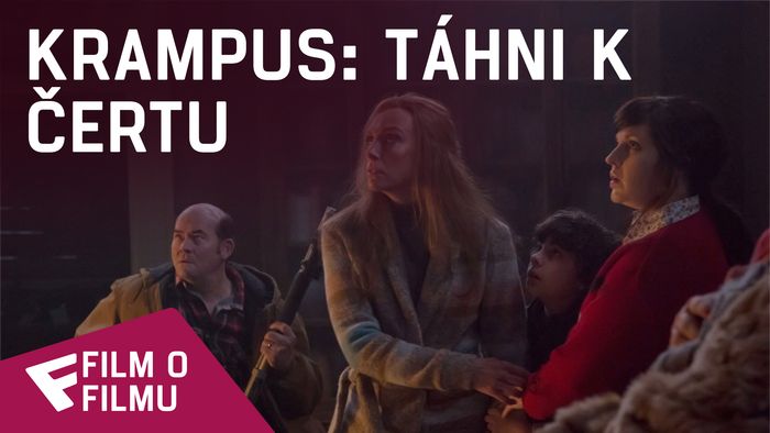 Krampus: Táhni k čertu - Film o filmu (Bringing The Elves To Life) | Fandíme filmu