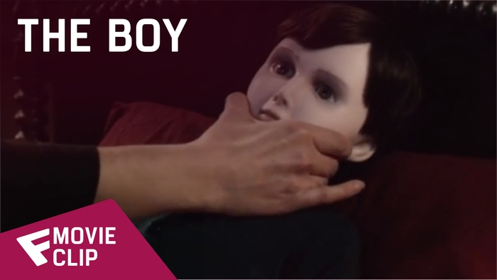 The Boy - Movie Clip (Pub Talk) | Fandíme filmu