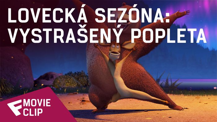 Lovecká sezóna: Vystrašený popleta - Movie Clip (Dead Bear Gulch) | Fandíme filmu