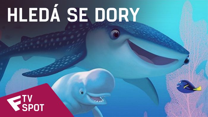 Hledá se Dory - TV Spot (She's Almost Here) | Fandíme filmu